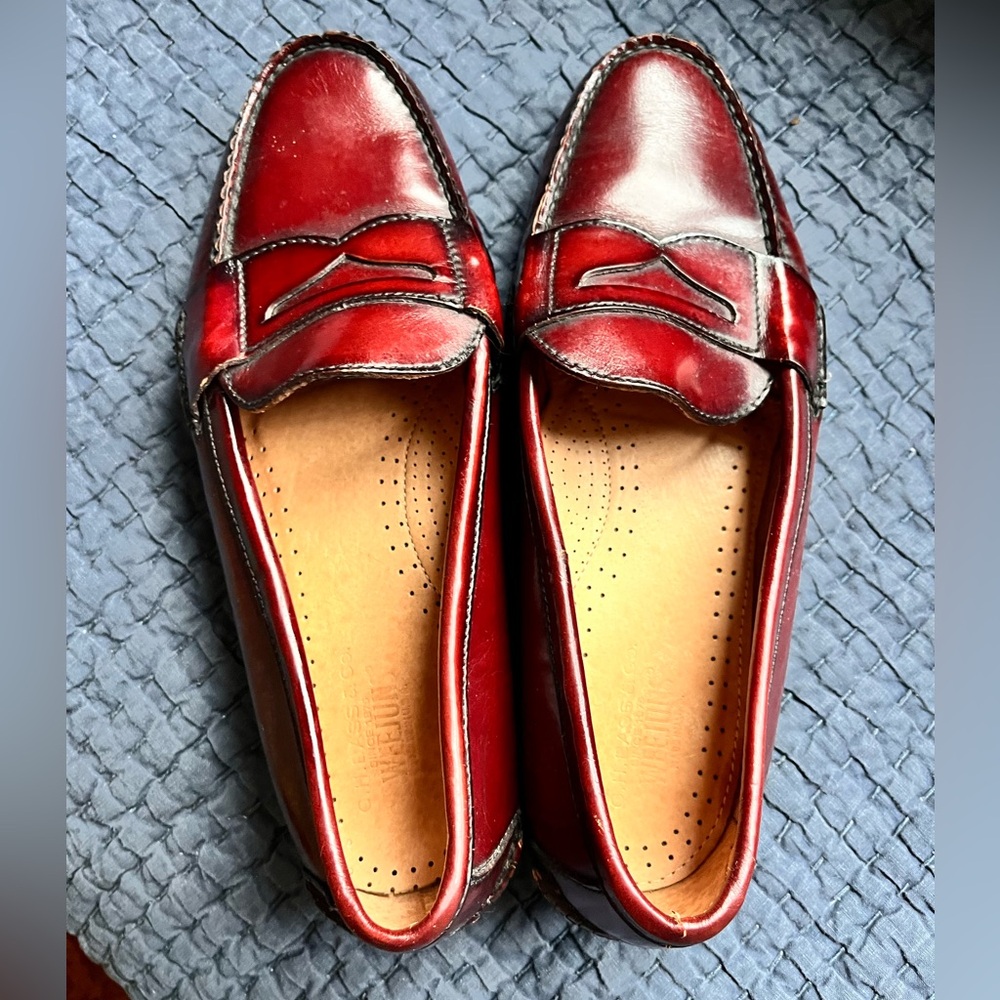 GH bass and Co. Weejuns loafers